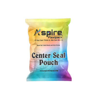Centre Seal Pouches