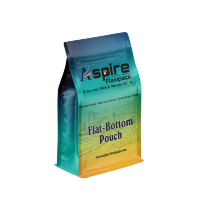 Flat-Bottom Pouches