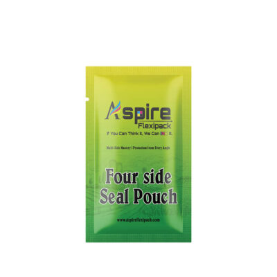 Four Side Seal Pouches