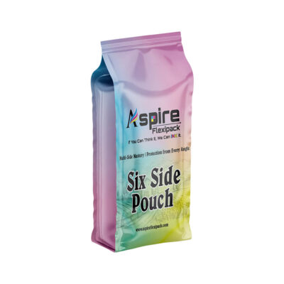 Six Side Seal Pouches