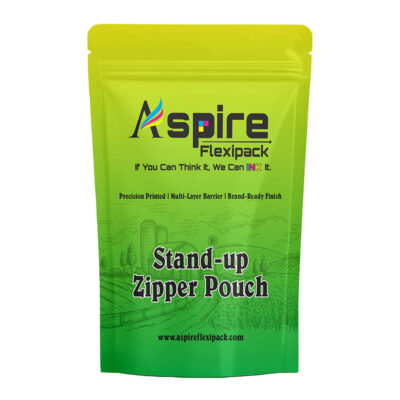 Stand Up Zipper Pouches