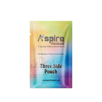 Three Side Seal Pouches